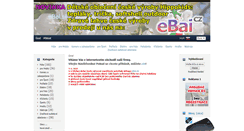 Desktop Screenshot of ebai.sk